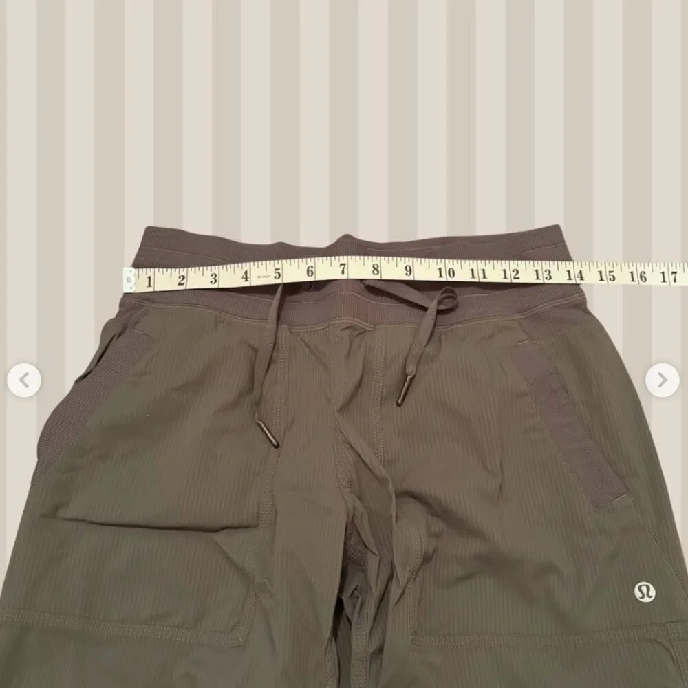 Lululemon dance pants - Green Size: 6 (Regular) - Picture 3 of 6